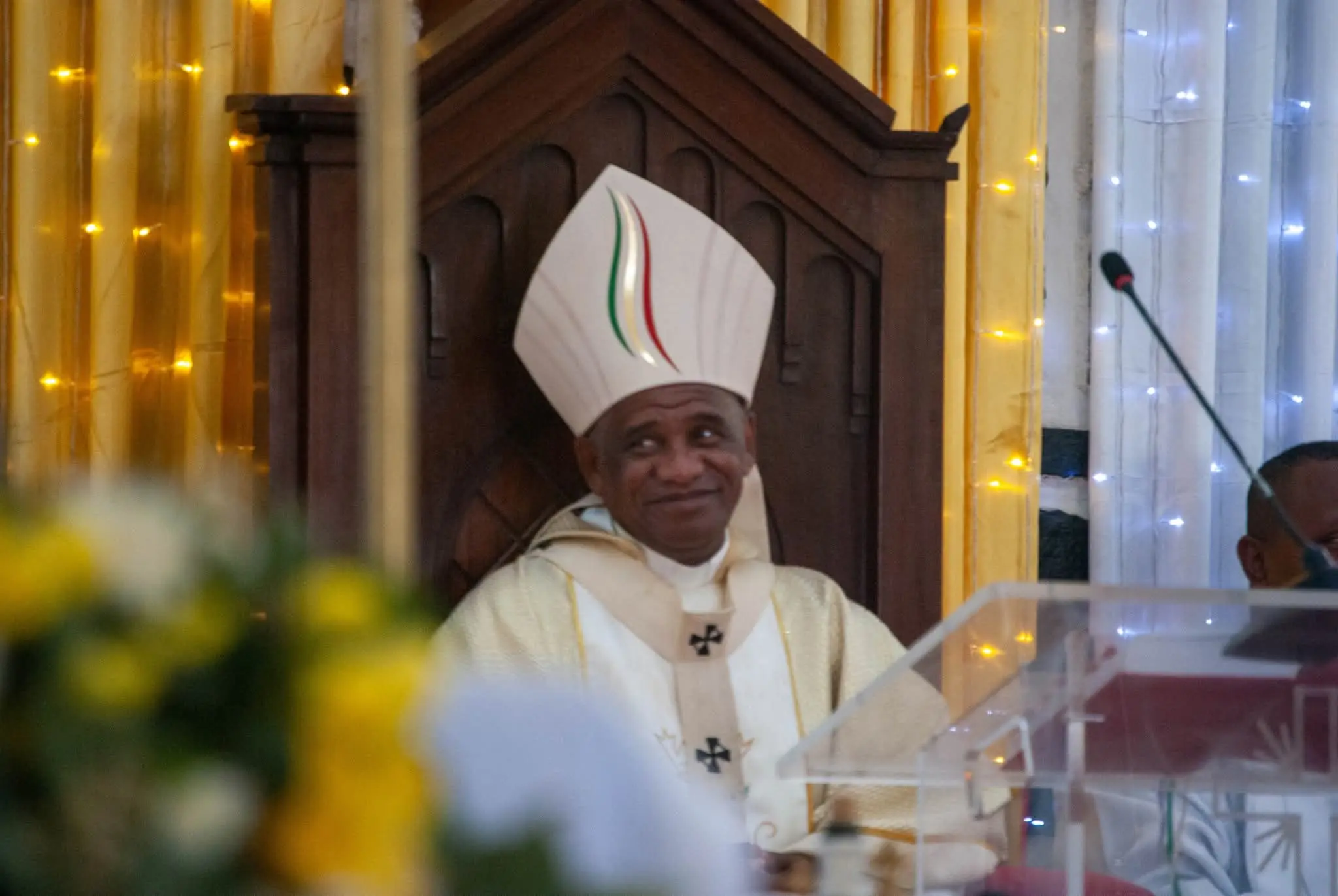 S.E Le Cardinal Désiré Tsarahazana