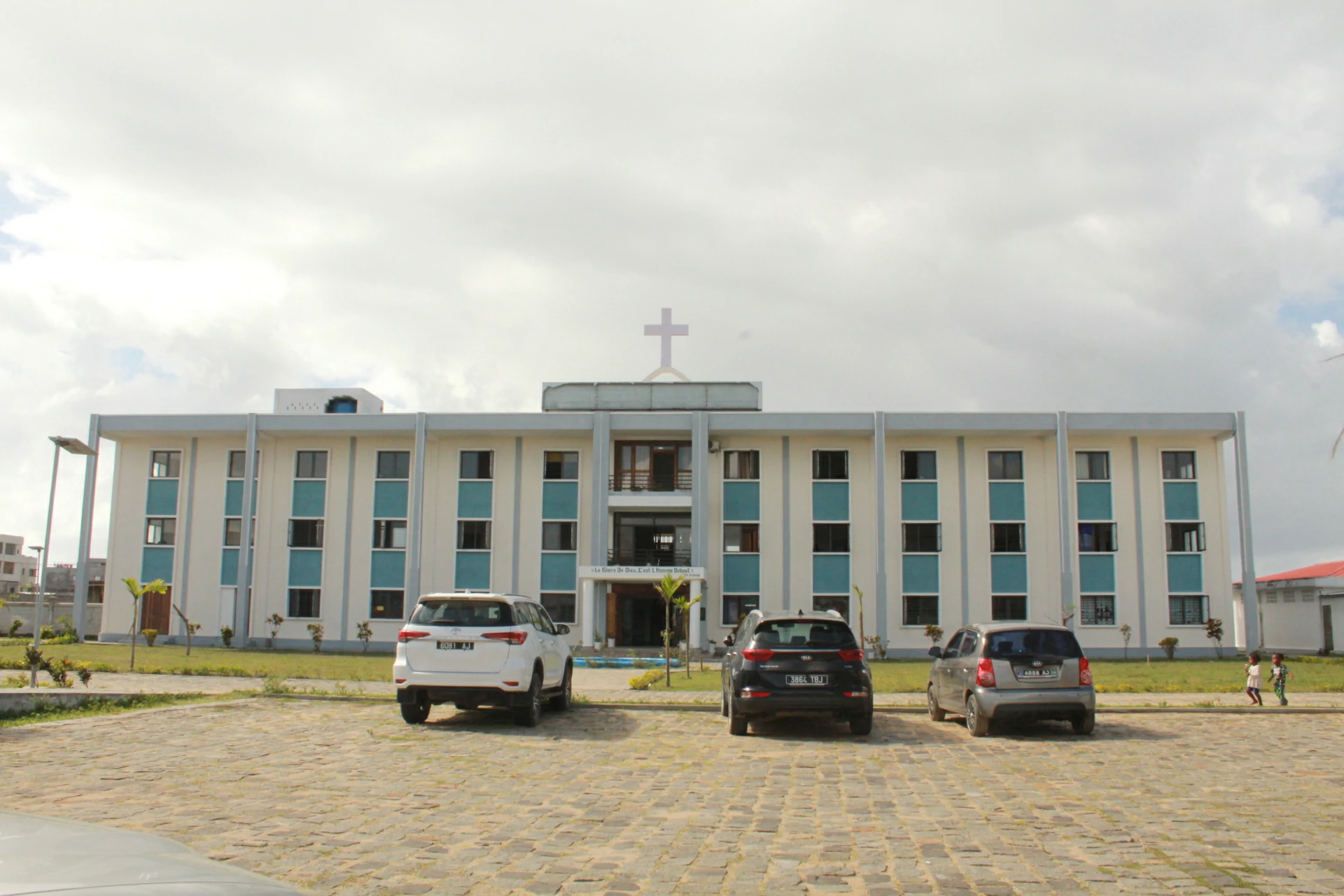 S.E Le Cardinal Désiré Tsarahazana